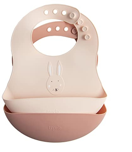 Trixie Set 2 Lätzchen aus Silikon