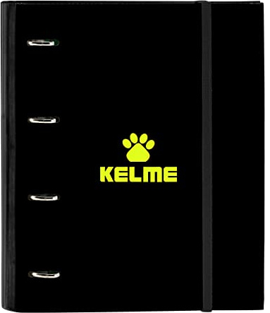 Safta Kelme Jungle Ringbuch für Schule mit 4 Ringen, 35 cm, mit 100 A4Blättern, ideal für Kinder verschiedener Altersgruppen, bequem und vielseitig, Qualität und Widerstandsfähigkeit, 27 x 3,5 x 32 cm