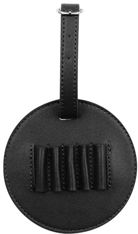 DONGKER Golf-Tees-Halter, Kunstleder Golftasche, Golf Tees Holder, Geburtstagsgeschenk fur Papa