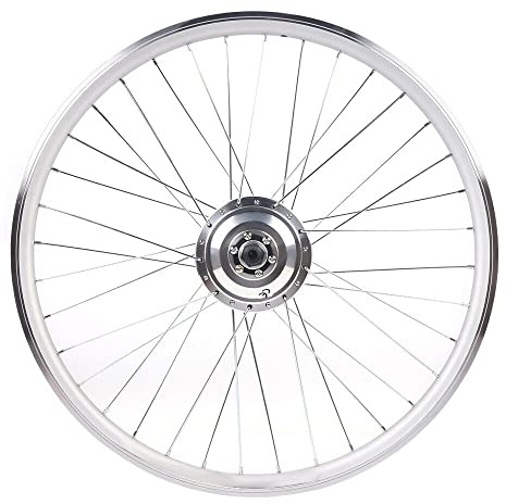 Elektrofahrrad Umbausatz 26 Hinterradnabenmotor LCD Motor Umbausatz (350W)
