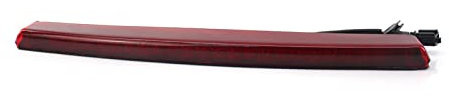 Rücklicht Bremslicht 3. Für Golf 5 V GTI R32 Scirocco 2009-2016 3. Rückleuchten 1K8945087D Schwarz Rot 5K6945087C Rückleuchte (Farbe : Rot)
