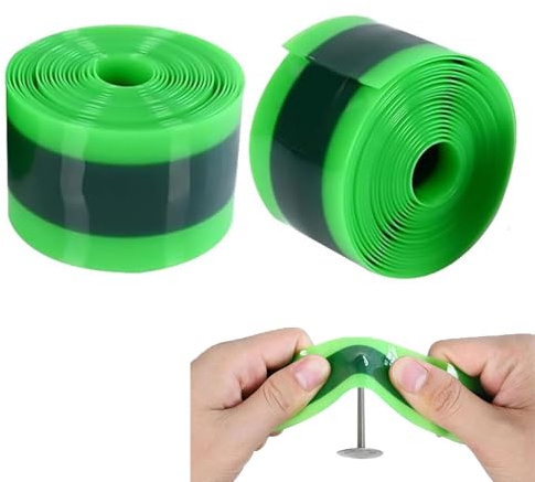 NIYATA 2 PCS Puncture Proof Bike Tyres, Puncture Proof Inner Tube, Anti Puncture Tyre Liner, Bike Inner Tube Protector, Bicycle Tube Flat Protector Compatible with 12 16 18 20 24 26 27.5 29