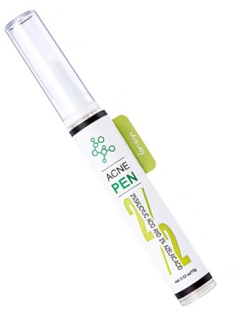 KOMBIUDA Stylo Anticernes Acné Crème Cicatrisante Hydratante Pénétrante Pour Visage Femmes Soins Anti-imperfections Peau Sensible