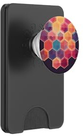 Honeycomb Bee Lover Beekeeper Apiarist Honeybee PopSockets PopWallet for MagSafe