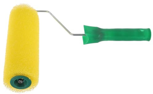 ARTIBETTER Sponge Paint Roller Brush Für Strukturierte Wände Vielseitiger Malerroller Für Verschiedene Wandfarben Langlebig Und Leicht Zu Reinigen Für Effizientes Streichen Mittlere