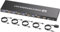 HDMI KVM Switch 1 Monitor 4 Computers, USB 3.0 4K60Hz 4 Port HDMI KVM Switch for 4 PC to Share 1 Monitor and 1 Set of Keyboard Mouse and Other USB Devices