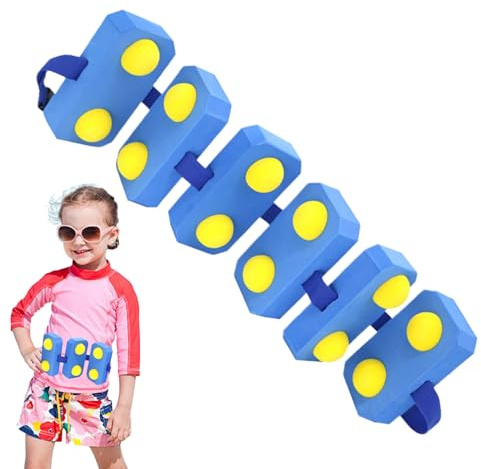 Cinturón de natación – Ayuda de entrenamiento de natación para aeróbicos acuáticos | Cinturón de entrenamiento de espuma EVA para ejercicios de piscina Aqua-Jogging para principiantes y avanzados de