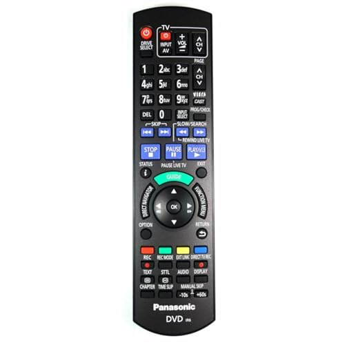DVD RECORDER REMOTE CONTROL for Panasonic DMR-XS380 SEE PHOTO