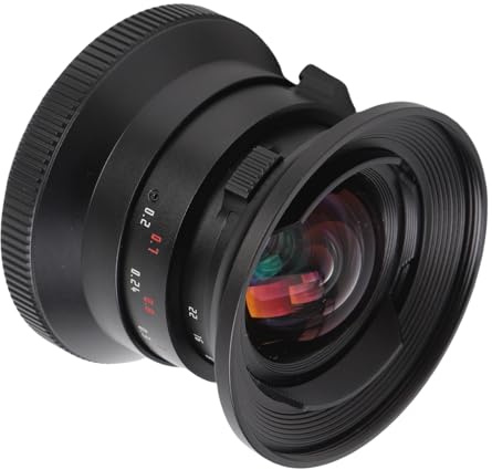 Jiawu Professionelles 12-mm-F2.0-Festbrennweitenobjektiv mit Manueller Fokussierung für Landschafts- und Porträtaufnahmen, Z-Mount-Objektiv für Z7II-Kameras – APS C (Black)