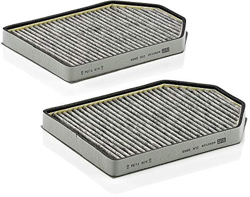 MANN-FILTER, CUK 2949-2 Innenraumfilter, mit Aktivkohle | Cuk 2949-2 Kompatibel mit A8 D2 (4D2, 4D8)