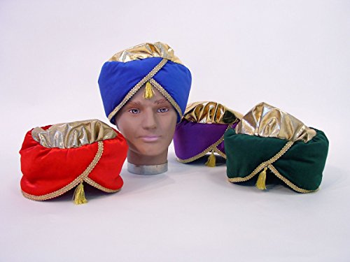 Festartikel-Müller Unisex Turban Turban (1er Pack)