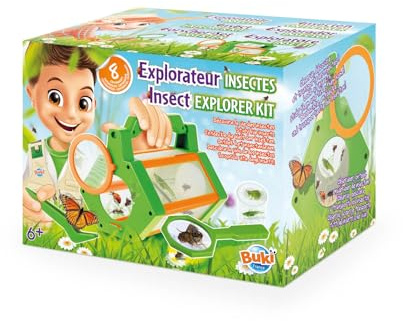 Buki - BL033 - Insect explorer kit