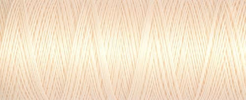Gütermann 0414 Nähgarn, Polyester, 1000 m, cremefarben, 5.5 x 4 x 4 cm