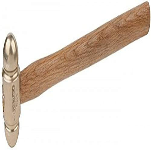 KS Tools 963.2107 BRONZEplus Schlosserhammer, 200g, amerikanische Form