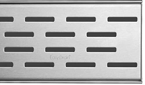 Easy Drain Multi fixt-1 Gitterrost 70 cm gebürsteter Edelstahl