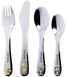 Esmeyer Kinderbesteck - Sunny 4 teilig inkl. Gravur