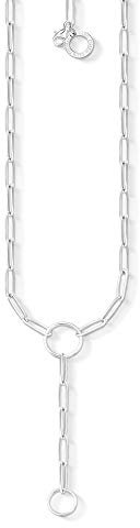 Thomas Sabo Damen-Kette in Y-Form 925 Sterlingsilber X0276-001-21-L50
