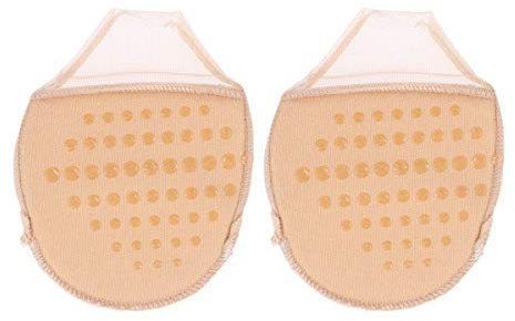 SUPVOX Coussinet Pour Chaussures À Talons Coussinets Invisibles En Éponge Ultra-Doux Pour Avant-Pied Protection Anti- Lot De 3 Paires
