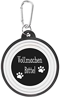 Walkies Hundenapf faltbar Vollmachen Bitte!