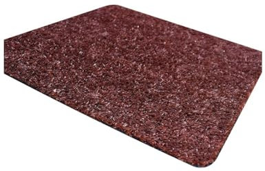 Jardin202 - Césped Artificial ColorGrass 10mm Marrón - Rollos | Resistente a la Intemperie - fácil instalación | Rollo: 2x4 Metros -