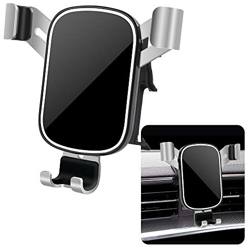 Lunqin KFZ-Handyhalterung für Audi A6 A7 S6 S7 2019 2020 2021 2022 2023 2024 2025 und RS6 RS7 2019–2026, Auto-Zubehör, beste Handyhalterung, Handy-Halterung, Ladegerät, Navigation, Bildschirmständer