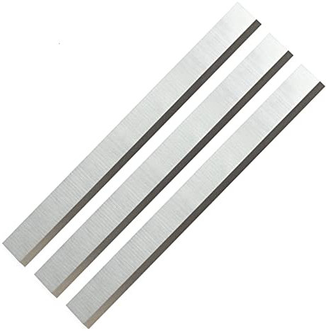 ICAMAS 205 x 20 x 3 mm Hobelmesser HSS Ersatz for j200 und Jointer Hobelmesser oder alle 205 mm dicken Hobel