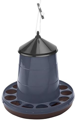 Futtertrog für Hühner zum Aufhängen 2 kg, 24 x 24 cm