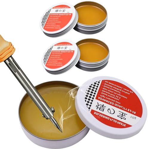 Lötpaste,Lötflussmittel-Zinnpaste,Lötdocht,Lötfett,Flussmittel Löten,Solder Paste,Lötflussmittel,Soldering Flux,Lötfett Flussmittel,für Gold,Kupfer,Eisen,Zinn,Instrumente