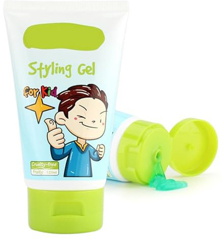 Junge Styling-Gel - Tragbares und universelles Styling-Gel für Kinder und Jungen,Modisches Frisurenzubehör für Zuhause, Schule, Maskerade, Reisen, Auftritte, Fotografie Visiblurry