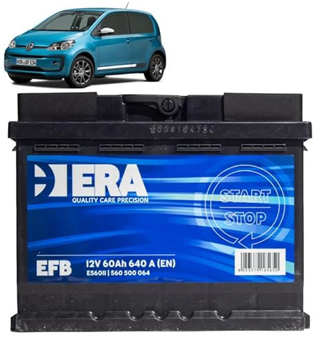 Batteria 60Ah EFB per Volkswagen UP! 1.0 TSI benzina 2011+