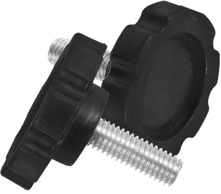 Sosoport Vis de Serrage pour Pied de Parasol, Insert de Mât, Tube pour Pied de Parasol, Lot de 2, Pp Fer, Installation Facile, Usage Extérieur