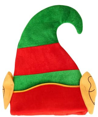 Tanxemery Weihnachtsmützen Erwachsene, Santa Mütze Weihnachtselfenmützen Nikolausmütze Plüsch Weihnachtsmann Mütze Weihnachtshut Für Herren Damen Weihnachten Neujahr Festliche Cosplay Partys