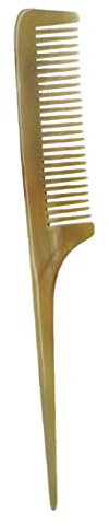 TOVINANNA 1pezzi Pettine Coda Appuntita Pettine Coda Per Styling Dei Capelli Denti Fini Per Parrucchiere Strumento Per Capelli Resistente e Morbido