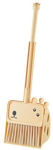 Balai avec Pelle à Poussière pour Enfant | Jouet De Balai pour Bébé | Set Balai Et Pelle Balayette Enfant | Petit Ensemble d'aide au Ménage | Jouets Ménagers Set De Jeux De Rôle