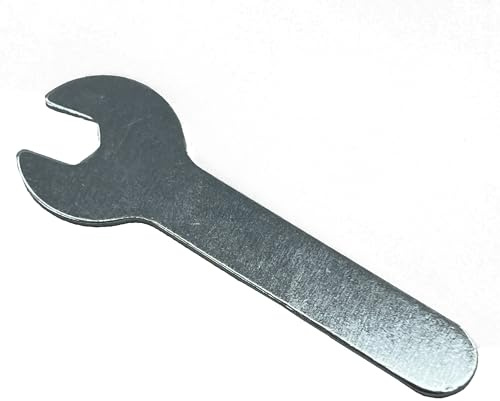 Flat Spanner Wrench, 7mm, Single Sided Open End Wrench, Thin and Durable for Limited Space Repairs, 3D Printer Nozzle Change Wrench