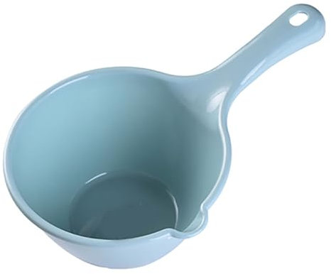 Mestolo da Bagno in Plastica Mestolo di Mestolo, Tazza di Cucchiaio, Mestolo Multi -scopo per il Bagno della Cucina, Mestolo di Acqua Portatile (Haofyw8keu4v7gi-12)