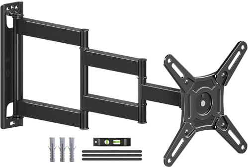 MOUNTUP TV Wall Bracket with 550 mm Long Arm for 14–42 Inch TVs & Monitors