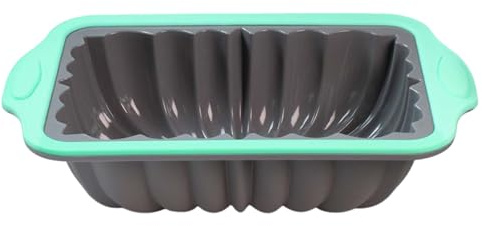 FANSHINUO Moldes de silicona para pasteles, moldes para hornear, moldes para pasteles, moldes rectangulares para postres