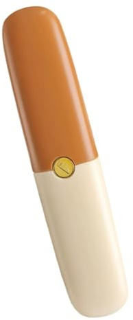 Haofy Pelafrutta 2 in 1 in Acciaio Inossidabile, Coltello Multifunzionale a Doppia Testa per, Campeggio, Facile Sbucciare e Affettare (ORANGE)