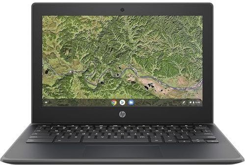 HP Chromebook 11A G8EE Business Laptop, 11.6-Inch HD (1366x768), AMD A4-9120C, 4GB RAM, 32GB SSD, US QWERTY Keyboard, Chrome os (Generalüberholt)