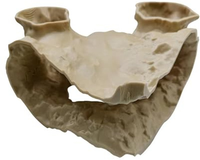 Nsawtasche Aquarium Höhle - Natürliches Kurven Aquarium Dekoration Zubehör, Fisch & Garnelen Versteck für Kampffische und andere kleine Aquarienbewohner. (Sandgelb, 14 * 14 * 8cm)