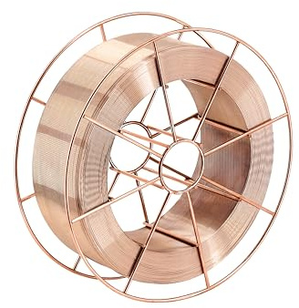 CFH Universal-Schweißdraht Ø 0,8 mm SD 591 – 15 kg Spule, BS 300, verkupferter MIG/MAG-Schweißdraht zum Schutzgasschweißen von unlegierten und niedriglegierten Stählen, ISO 14341-A - G 42 4 M21 G3Si1