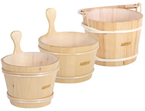 Harvia SEAU EN BOIS 7L