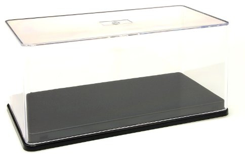 Triple9 show case / display case for diecast cars and other collectibles, scale 1/43