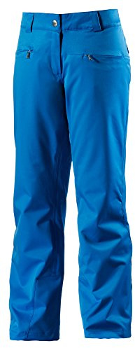 Ziener Damen Skihose Teme Lady Pants Ski Damenskihose, Persian Blue, 38