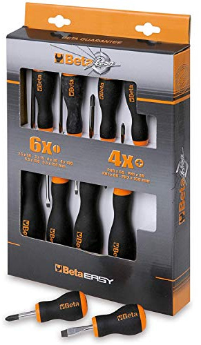 Beta UTensili S.P.A. - Tournevis EASY 10 pièces