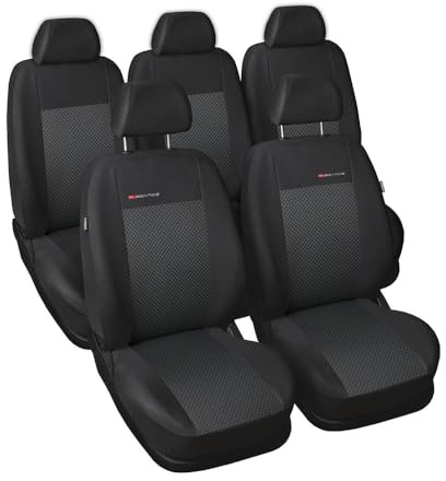 Mossa Maßgeschneiderte Sitzbezüge passend für VW Touran I MPV 2003-2010 E3