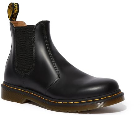Dr. Martens 2976 Leonore, Botas Chelsea Mujer, Negro (Black 001), 39 EU
