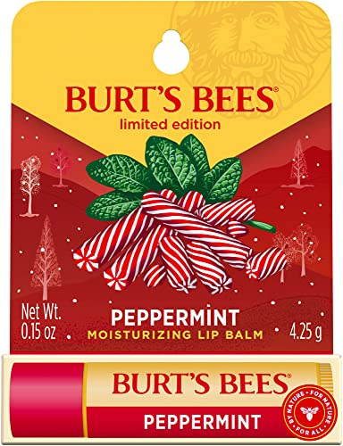 Burt's Bees Peppermint Lip Balm Blister - 0.15oz Lip Balm