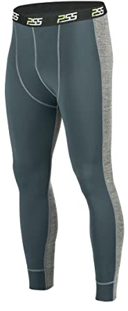 PSS Thermo Hose X-Treme Merino Grau Gr. 3XL